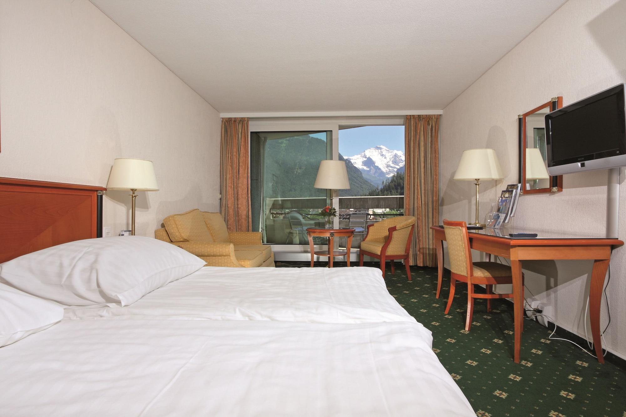 Metropole Swiss Quality Hotel Interlaken Quarto foto